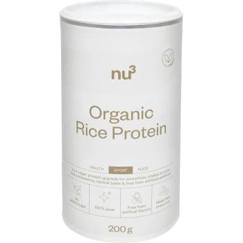 nu3 Organic Rice Protein - 200 г