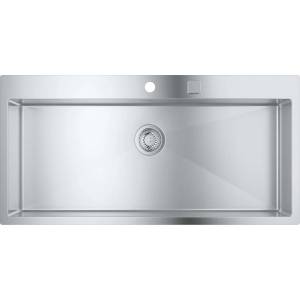 GROHE - Мивка K800, 102x51 см, матирана неръждаема стомана 31586SD1 (31586SD1) Мивка за вграждане