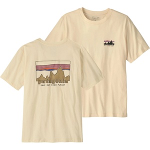 Patagonia Мъжка тениска Patagonia 73 Skyline T-Shirt - Undyed Natural (216-7984-0412)