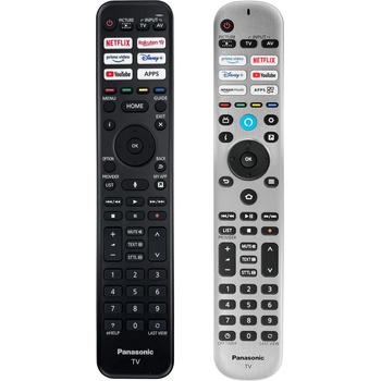 Panasonic n2qbya000079 (n2qbya000056) - оригинален дистанционен контрол с гласово управление (n2qbya000079 (n2qbya000056))