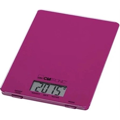 Clatronic skleněná KW 3626 fialová 5 kg