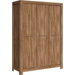BRW Трикрилен гардероб gent (s228-szf3d/21/15-dast)