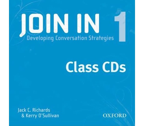 Join In 1: Class Audio CDs 2