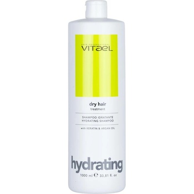 Vitalfarco Vitael Dry Shampoo hydratační s keratinem a arganovým olejem 1000 ml