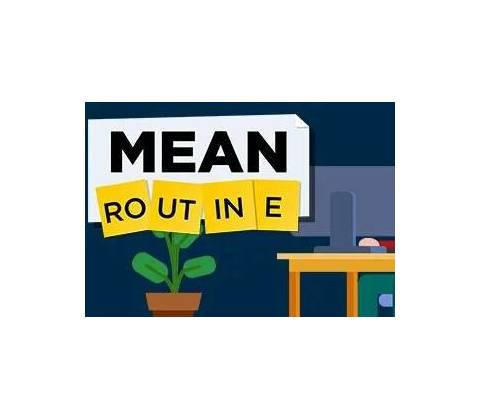 Mean Routine