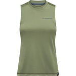 La Sportiva Дамски потник с широка презрамка La Sportiva Women's Just Right Tank Tank top - Cypress / Night Sky (916-6424-0314)