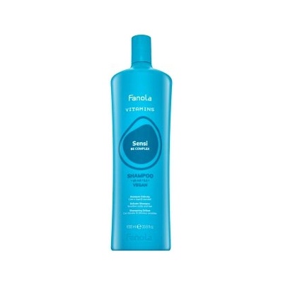 Fanola Vitamins Sensi Shampoo Шампоан За чуствителен скалп 1000 ml