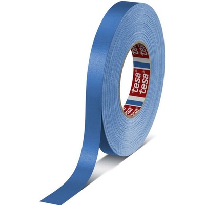 Tesa 4651 Premium Textilná lepiaca páska 19 mm x 50 m 310 µm modrá 8 ks