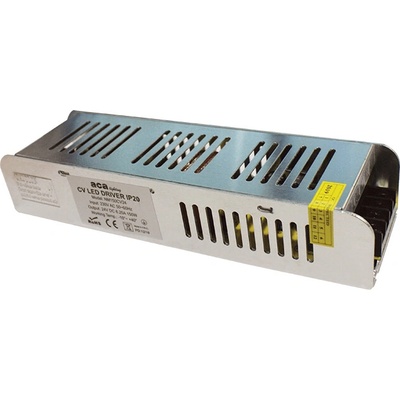 ACA Lighting LED napájací zdroj 230V AC -> 24V DC/150W/6,25A/IP20, SM150CV24