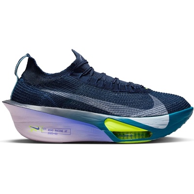 Nike Мъжки маратонки Nike ZoomX Alphafly 3 Mens Running Shoes - Obsidian/White