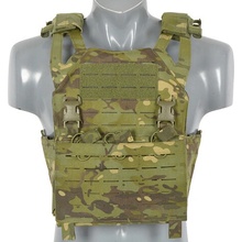 8FIELDS Taktická vesta Operator Plate Carrier Laser-Cut Buckle Up se sumkami AR/AK MT