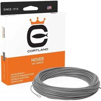 Cortland Muškárska Šnúra 444 Series Hover Space Grey 105 ft - WF6H