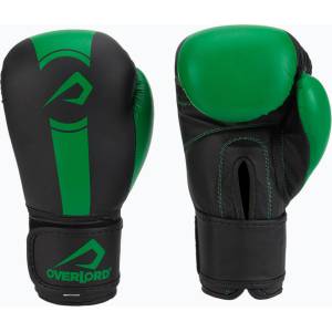 Overlord Ръкавици Boxer black-green 100003-GR