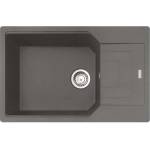 Franke Urban - Мивка от фрагранит UBG 611-78 BB, 78x50 см, сив камък 114.0700. 108 (114.0700.108) Мивка за вграждане