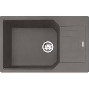Franke Urban - Мивка от фрагранит UBG 611-78 BB, 78x50 см, сив камък 114.0700. 108 (114.0700.108) Мивка за вграждане