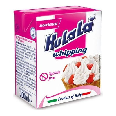 HOLE Hulala rostlinná šlehačka 200 ml – Zboží Dáma