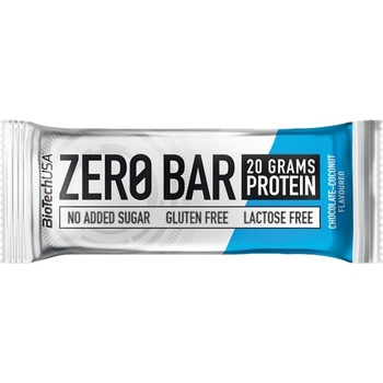 BioTechUSA Zero Bar [50 грама] Шоколад и кокос