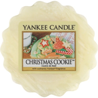 Yankee Candle vosk do aroma lampy Christmas Cookie 22 g – Zboží Mobilmania