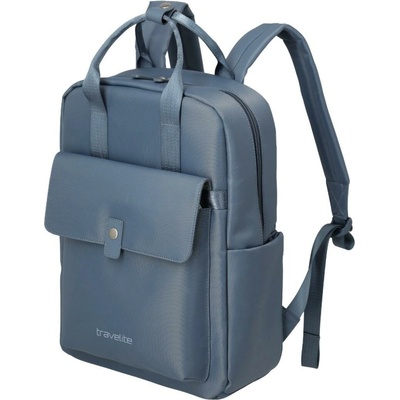 Travelite Ville Backpack Denim Blue 17 l