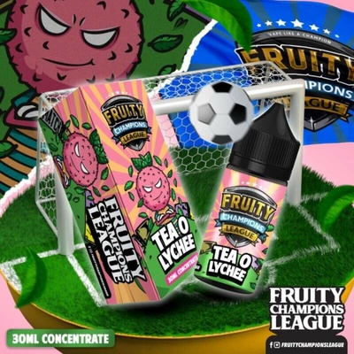 Fruity Champions League Tea o Lychee 30 ml