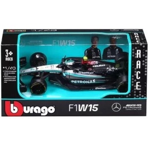 Bburago Състезателен автомобил на Bburago F1 - Mercedes-AMG Petron, 1: 43