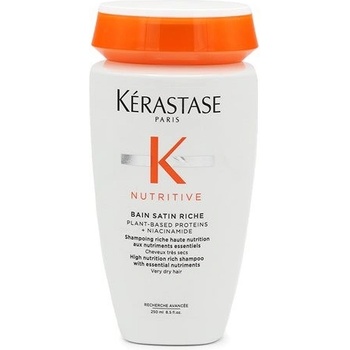 Kérastase Nutritive Bain Satin Riche Hydratring Shampoo 250 ml