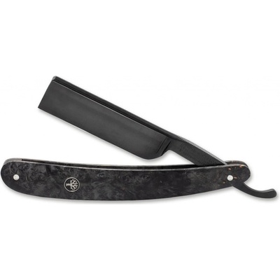 Böker Manufaktur Solingen 140919 Black Amboina britva, drevo, čierna