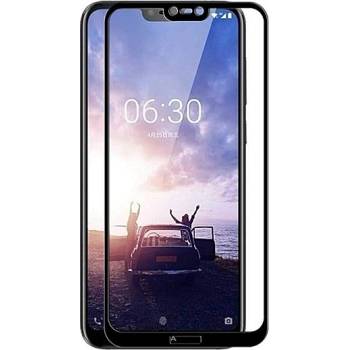 Nokia 5D стъклен протектор за Nokia 6.1 Plus TA-1099