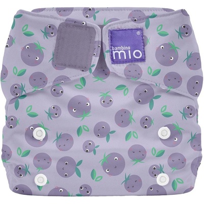 Bambino Mio Látková plienka Miosolo all in one Berry Bounce