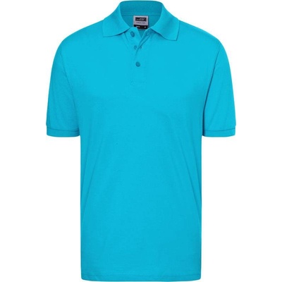 James & Nicholson JN 70 Piqué polo modré turquoise