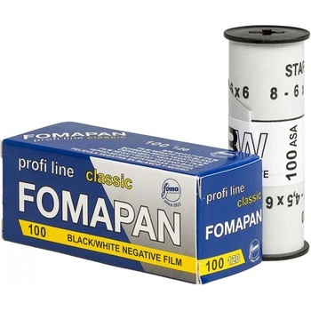 Foma FOMAPAN 100 / 6x6 profi line classic