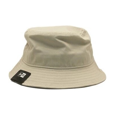 New Era Essential Tapered Bucket Stone / White