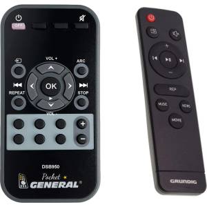 GENERAL Grundig dsb970 - дистанционно управление дубликат (dsb970) Дистанционно