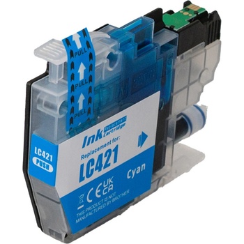 Compatible Компатибилен мастилен пълнеж LC421C, 200 листове за принтери Brother (ORINK BULK) (LC421C)