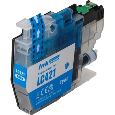 Compatible Компатибилен мастилен пълнеж LC421C, 200 листове за принтери Brother (ORINK BULK) (LC421C)