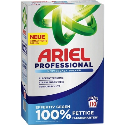 Ariel Professional Univerzální 100 % prací prášek 110 PD 6,6 kg