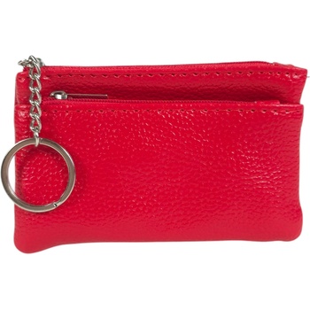 Червено портмоне - ключодържател