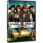 MagicBox A Karib-tenger kalózai: Ismeretlen vizeken - DVD (091613)