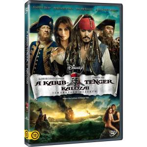 MagicBox A Karib-tenger kalózai: Ismeretlen vizeken - DVD (091613)