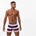 Jack Wills Мъжки боксерки Jack Wills JW Daundley Boxers 3 Pack Mens - PinkNavy Stripe