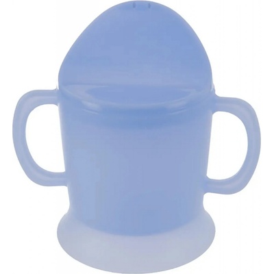 Orion hrnek dětský s pítkem 230ml modrý