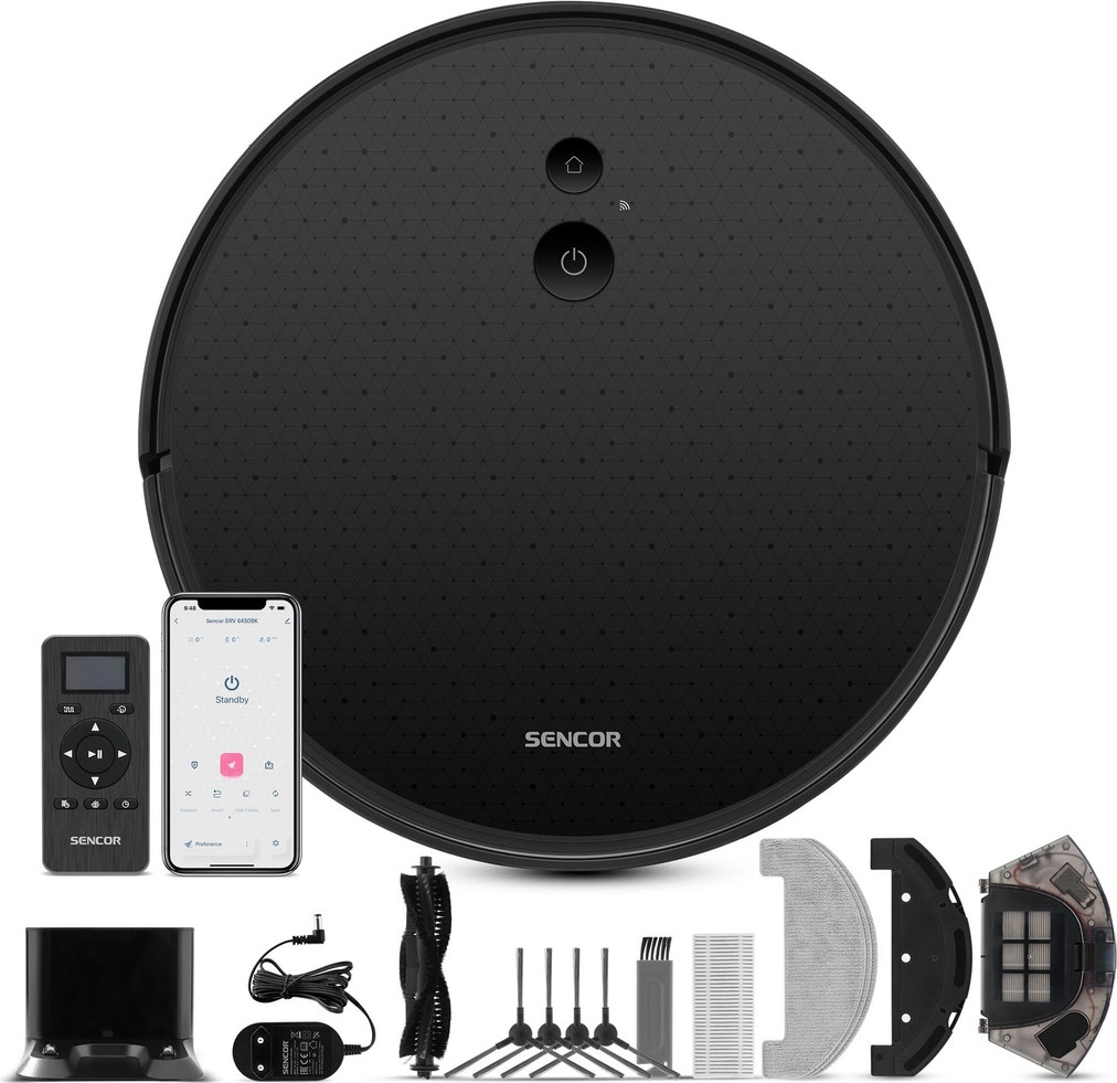 Sencor SRV 6450BK