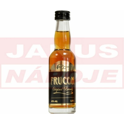 Frucon VSOP MINI 40% 0,04 l (čistá fľaša)