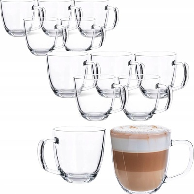 Design Altom Sklenice na kávu a čaj 420 ml