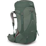 Osprey Дамска трекинг раница Osprey Women's Aura AG LT 65 Walking backpack - Koseret / Darjeeling Spring Green - размер M/L (502-7161-0312)