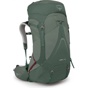 Osprey Дамска трекинг раница Osprey Women's Aura AG LT 65 Walking backpack - Koseret / Darjeeling Spring Green - размер M/L (502-7161-0312)