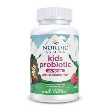Image 1 of Nordic Naturals Probiotic Gummies Kids, 60 gummies