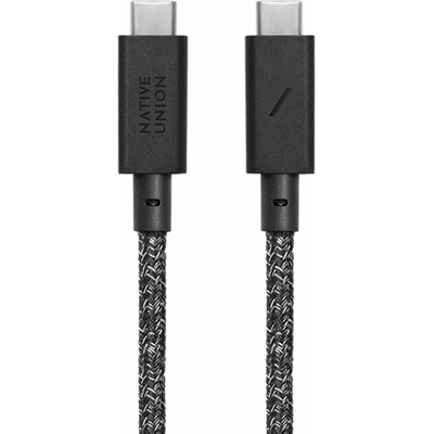 Native Union ACABLE-C-COS-NP USB-C – USB-C, 1,8m, černý