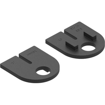 Feldmann 3210-GU - tesnenie do držiaka skla a plechu - model 32 a 12, pre sklo 10 mm, pre zábradlie a schodisko