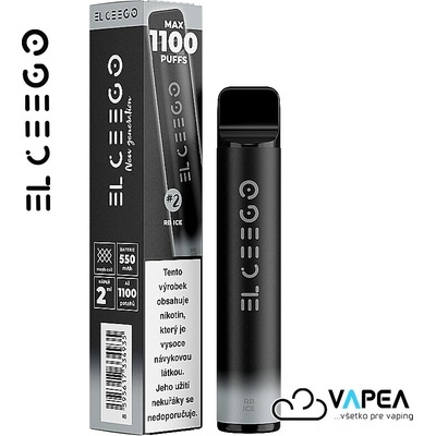 EL Ceego RB Ice 16,5 mg 1100 poťahov